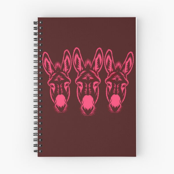 Item preview, three donkey designed and sold by starlooklike.