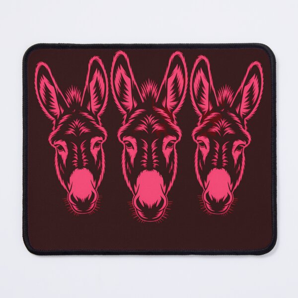Item preview, three donkey designed and sold by starlooklike.
