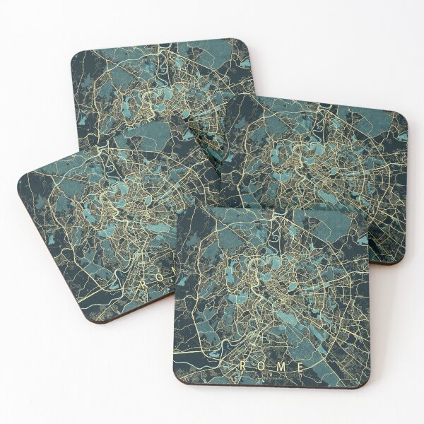 Item preview, Rome City Map of Italy - Summer designed and sold by deMAP.
