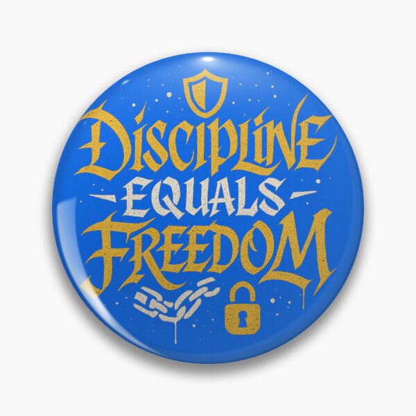 Item preview, Discipline Equals Freedom designed and sold by RedHow.