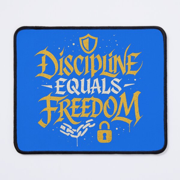 Item preview, Discipline Equals Freedom designed and sold by RedHow.