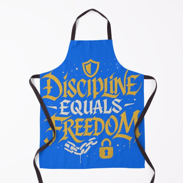 Item preview, Discipline Equals Freedom designed and sold by RedHow.