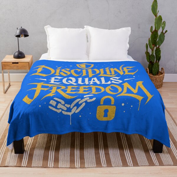 Item preview, Discipline Equals Freedom designed and sold by RedHow.