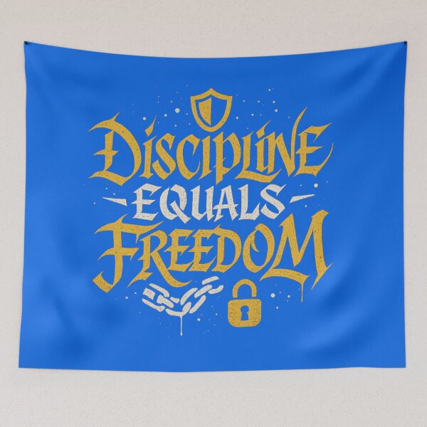 Item preview, Discipline Equals Freedom designed and sold by RedHow.