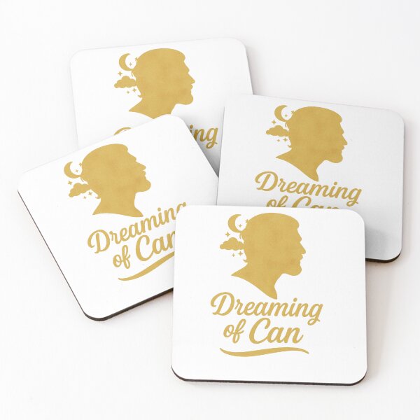Item preview, Dreaming of Can – Romantic Turkish Drama Quote Art designed and sold by Bloom & Charm Studio.
