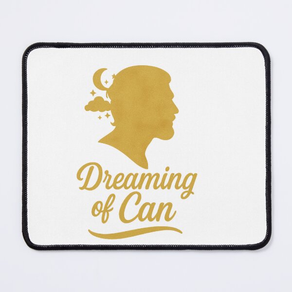 Item preview, Dreaming of Can – Romantic Turkish Drama Quote Art designed and sold by Bloom & Charm Studio.