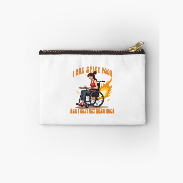 Item preview, I love spicy food and i only get burn once designed and sold by goingoncetwice.