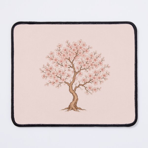 Aperçu de l'œuvre illustration d'arbre de cerisier créée et vendue par RaidenMDS.
