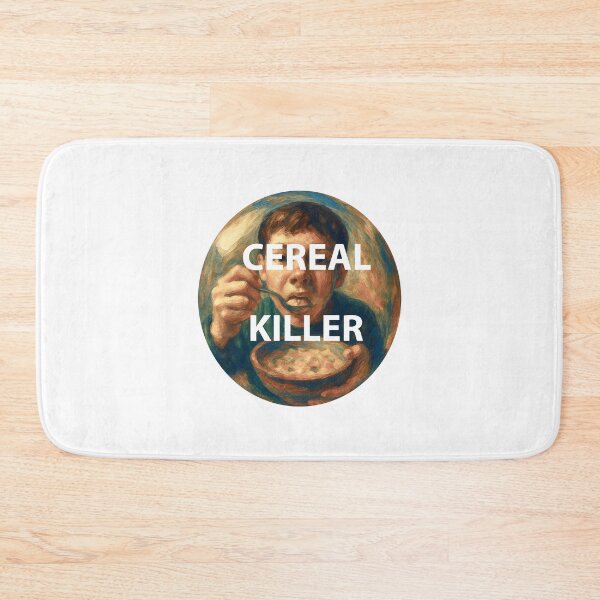 Item preview, Cereal Killer designed and sold by NovaraPrints.