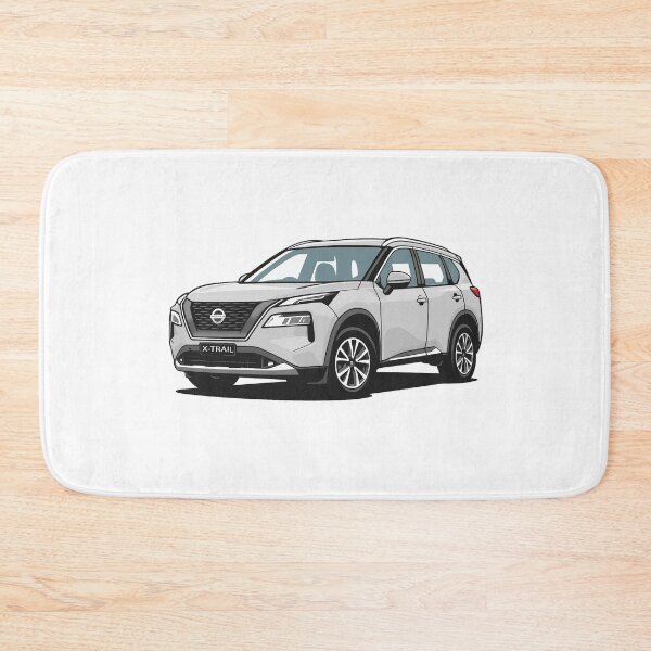 Item preview, Nissan X-Trail Solid White designed and sold by Woreth.