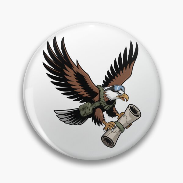 Item preview, Operation Sky Claw – Tactical Eagle in Flight designed and sold by ArtistanForge.