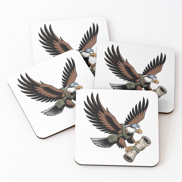 Item preview, Operation Sky Claw – Tactical Eagle in Flight designed and sold by ArtistanForge.