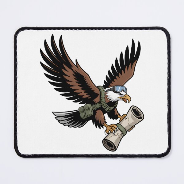 Item preview, Operation Sky Claw – Tactical Eagle in Flight designed and sold by ArtistanForge.