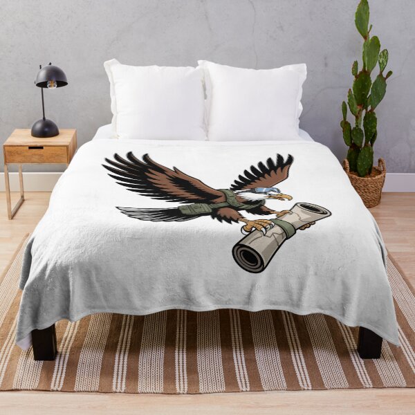 Item preview, Operation Sky Claw – Tactical Eagle in Flight designed and sold by ArtistanForge.