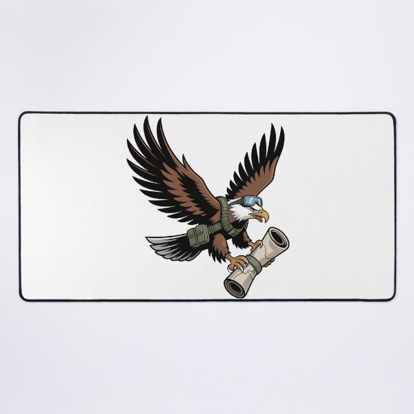 Item preview, Operation Sky Claw – Tactical Eagle in Flight designed and sold by ArtistanForge.
