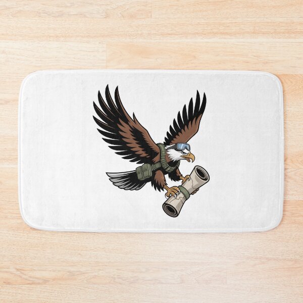 Item preview, Operation Sky Claw – Tactical Eagle in Flight designed and sold by ArtistanForge.