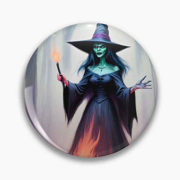 Item preview, Evil witch designed and sold by Island Art Studios.