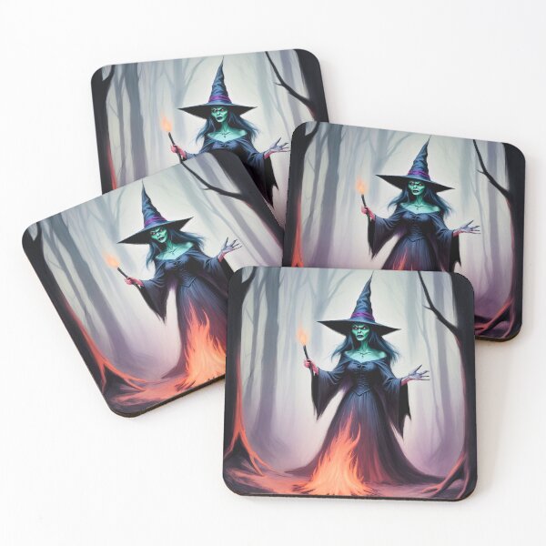Item preview, Evil witch designed and sold by Island Art Studios.