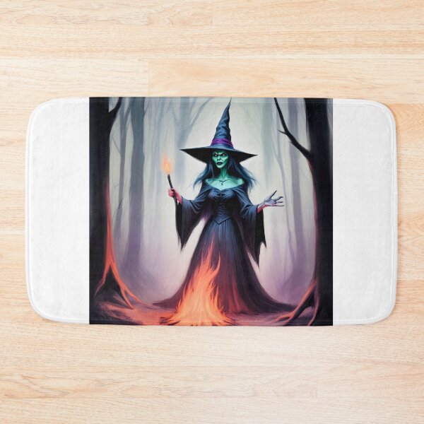 Item preview, Evil witch designed and sold by Island Art Studios.