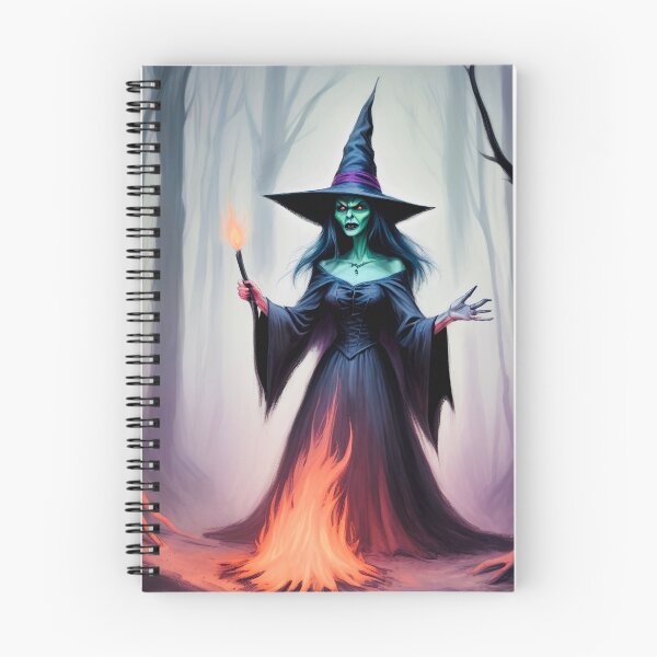 Item preview, Evil witch designed and sold by Island Art Studios.
