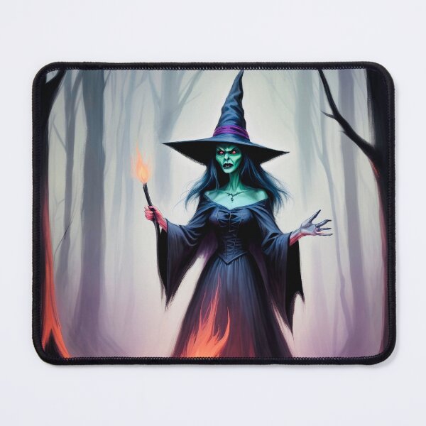 Item preview, Evil witch designed and sold by Island Art Studios.