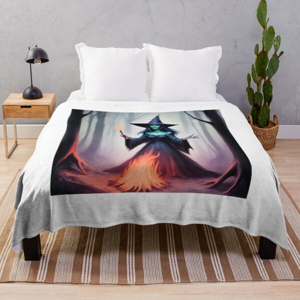 Item preview, Evil witch designed and sold by Island Art Studios.