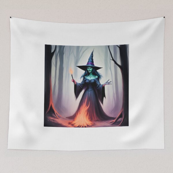 Item preview, Evil witch designed and sold by Island Art Studios.