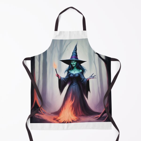 Item preview, Evil witch designed and sold by Island Art Studios.
