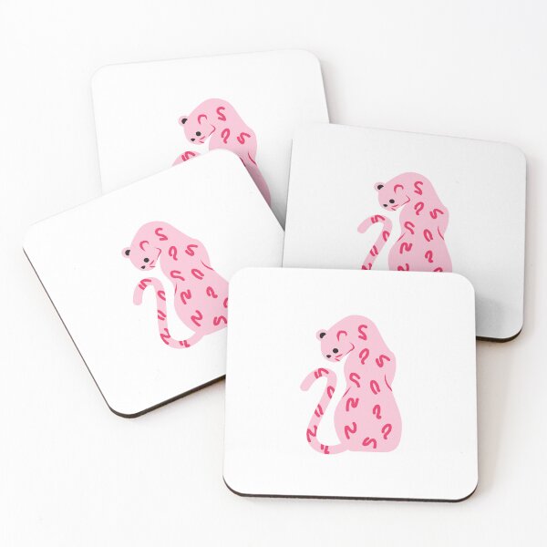 Item preview, Cute Hot-Pink Leopard designed and sold by 94infatuations.