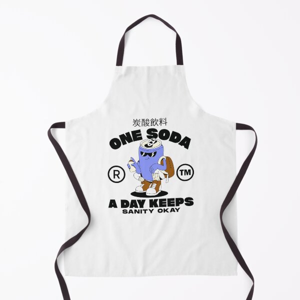 Item preview, One soda a day keeps sanity okay designed and sold by Peerless-Prime.