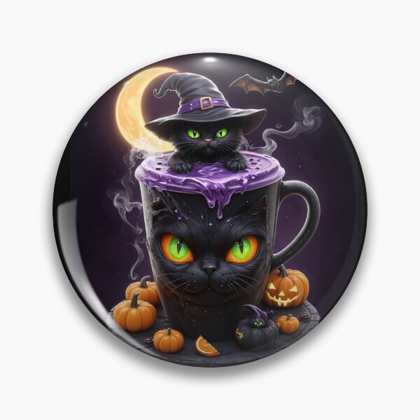 Item preview,  黒猫ウィッチの特製マジックラテ(Kuroneko Witchi no Tokusei Majikku Rate) designed and sold by CamillaCreation.