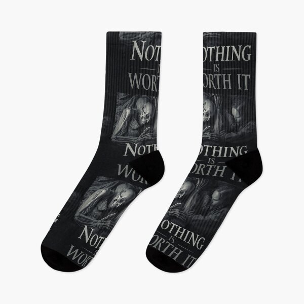 Item preview, Nothing Is Worth It | Vintage Style | Retro Style | Adventure Style designed and sold by Ditstyle.