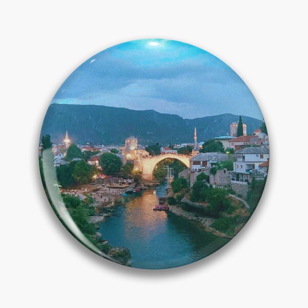 Item preview, Evening in Mostar, Bostar and Hercegovina designed and sold by Emilia Oxelheim.