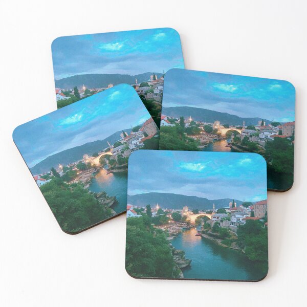 Item preview, Evening in Mostar, Bostar and Hercegovina designed and sold by Emilia Oxelheim.
