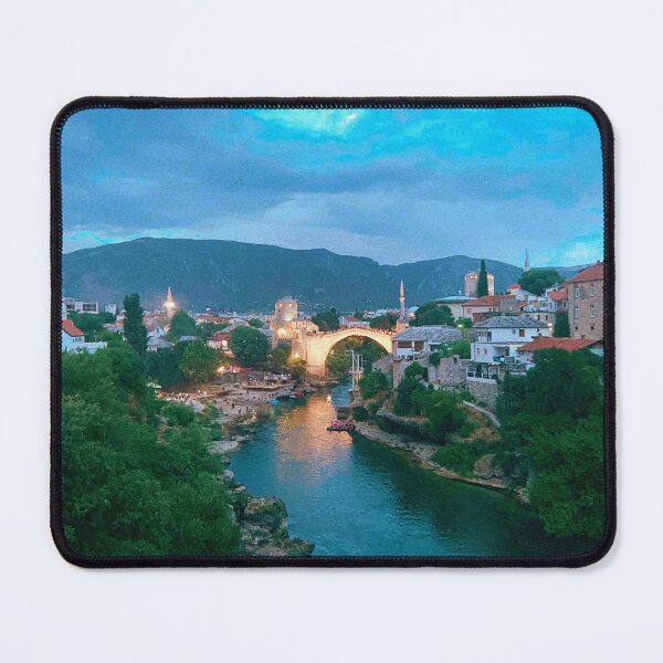 Item preview, Evening in Mostar, Bostar and Hercegovina designed and sold by Emilia Oxelheim.