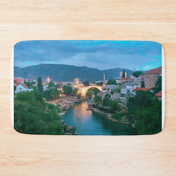 Item preview, Evening in Mostar, Bostar and Hercegovina designed and sold by Emilia Oxelheim.