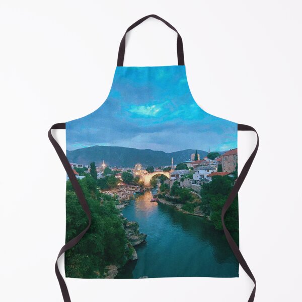 Item preview, Evening in Mostar, Bostar and Hercegovina designed and sold by Emilia Oxelheim.