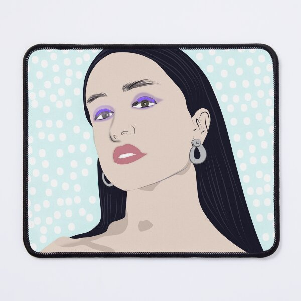Item preview, A digital portrait of the Indian actress Shraddha Kapoor designed and sold by  beba.universe222.