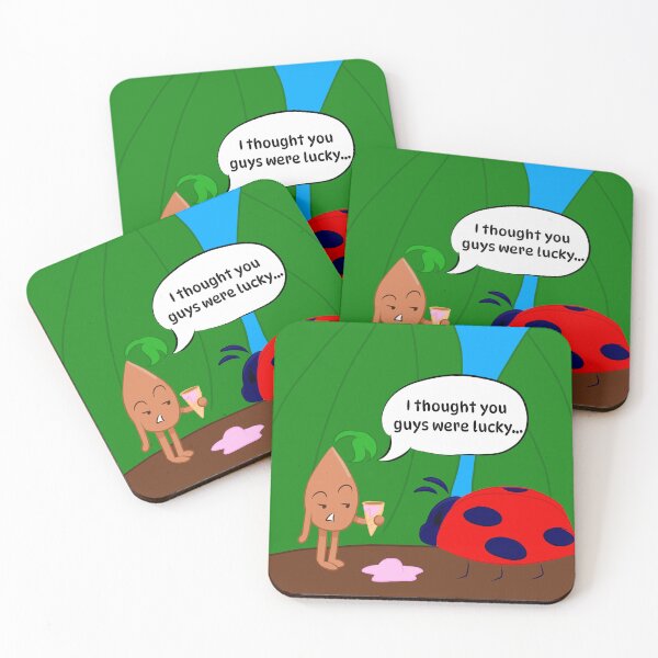 Item preview, I thought you guys were lucky Pip comic designed and sold by Pip'sCorner.