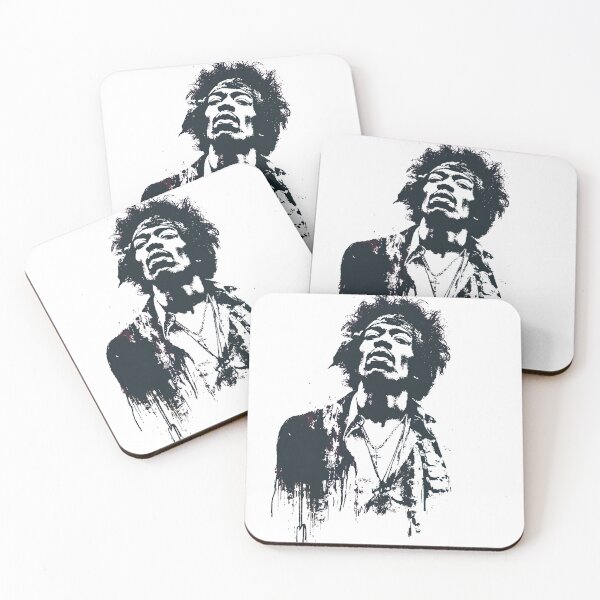 Item preview, Hendrix designed and sold by DoodleBurger.