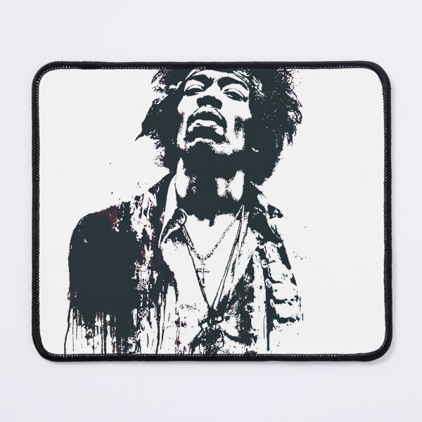 Item preview, Hendrix designed and sold by DoodleBurger.