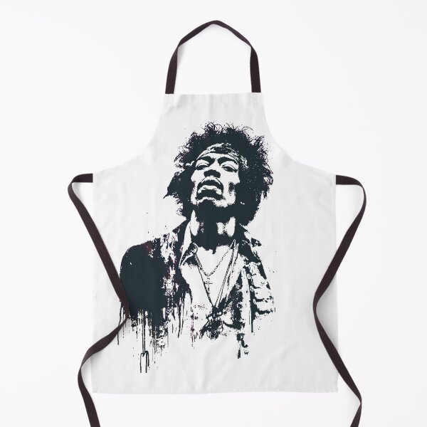 Item preview, Hendrix designed and sold by DoodleBurger.