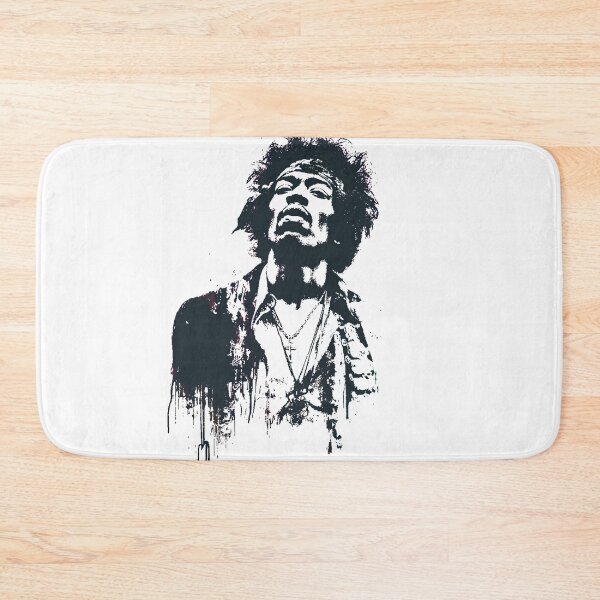Item preview, Hendrix designed and sold by DoodleBurger.