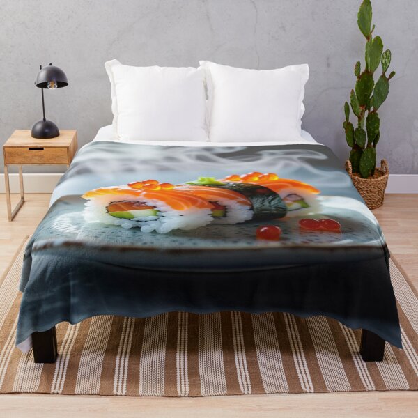 Item preview, Sushi Dreams – Fine Food Art Design with steaming elegance & Japanese flair designed and sold by FotoworldEdel.