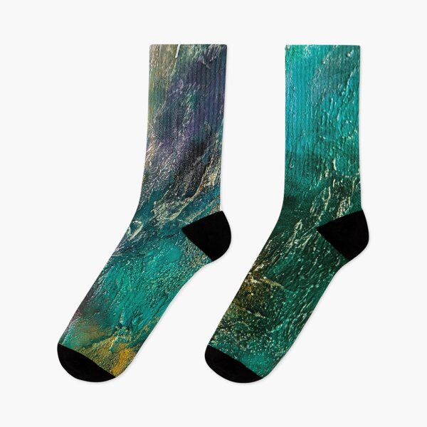 Item preview, Mystic Waves – Abstract Textured Art designed and sold by NKArtFlow.