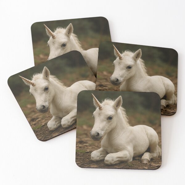 Item preview, Grounded Grace - Unicorn designed and sold by Woven-myth.