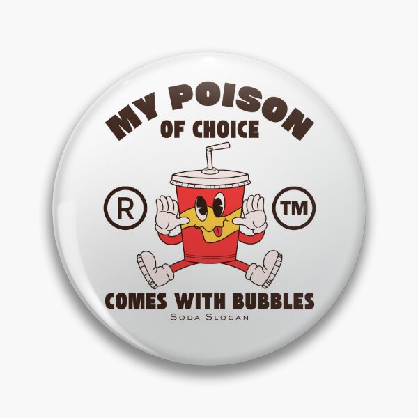 Item preview, My poison of choice comes with bubbles designed and sold by Peerless-Prime.