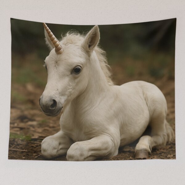 Item preview, Grounded Grace - Unicorn designed and sold by Woven-myth.