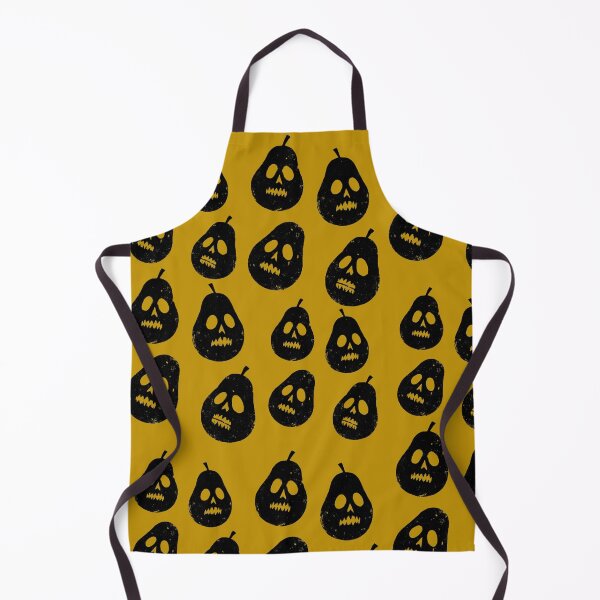 Item preview, Black & White Grunge Avocado Skulls – Gothic Halloween Pattern designed and sold by Meandmyshop.
