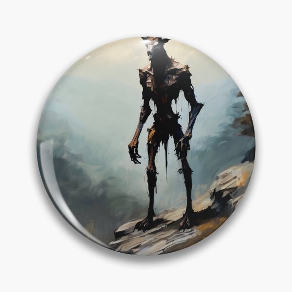 Item preview, Wendigo designed and sold by Island Art Studios.